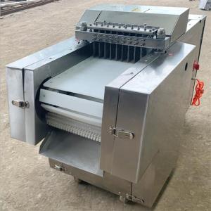 Wholesale 3500w Chicken Meat Cube Cutter Machine Antiwear Stainless Steel from china suppliers