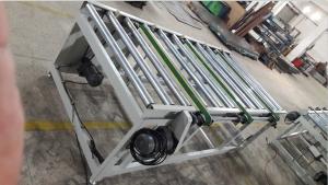 Wholesale 10m/Min 220V 50HZ Cnc Conveyor Belt Machine Drive Roller Conveying from china suppliers