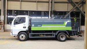 Wholesale 5CBM Water Hauling Truck 2870CC Sanitation Transportation Truck from china suppliers