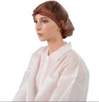 Disposable Medical Non Woven Strip Cap Bouffant Head Cover Hair Net Surgical