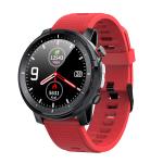 370mAh Mens Fitness Smartwatch 1.3" Full Touch Round Display