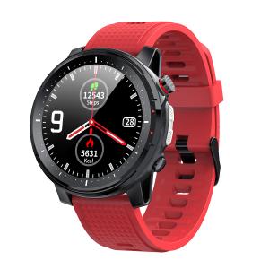 Wholesale 370mAh Mens Fitness Smartwatch 1.3&quot; Full Touch Round Display from china suppliers