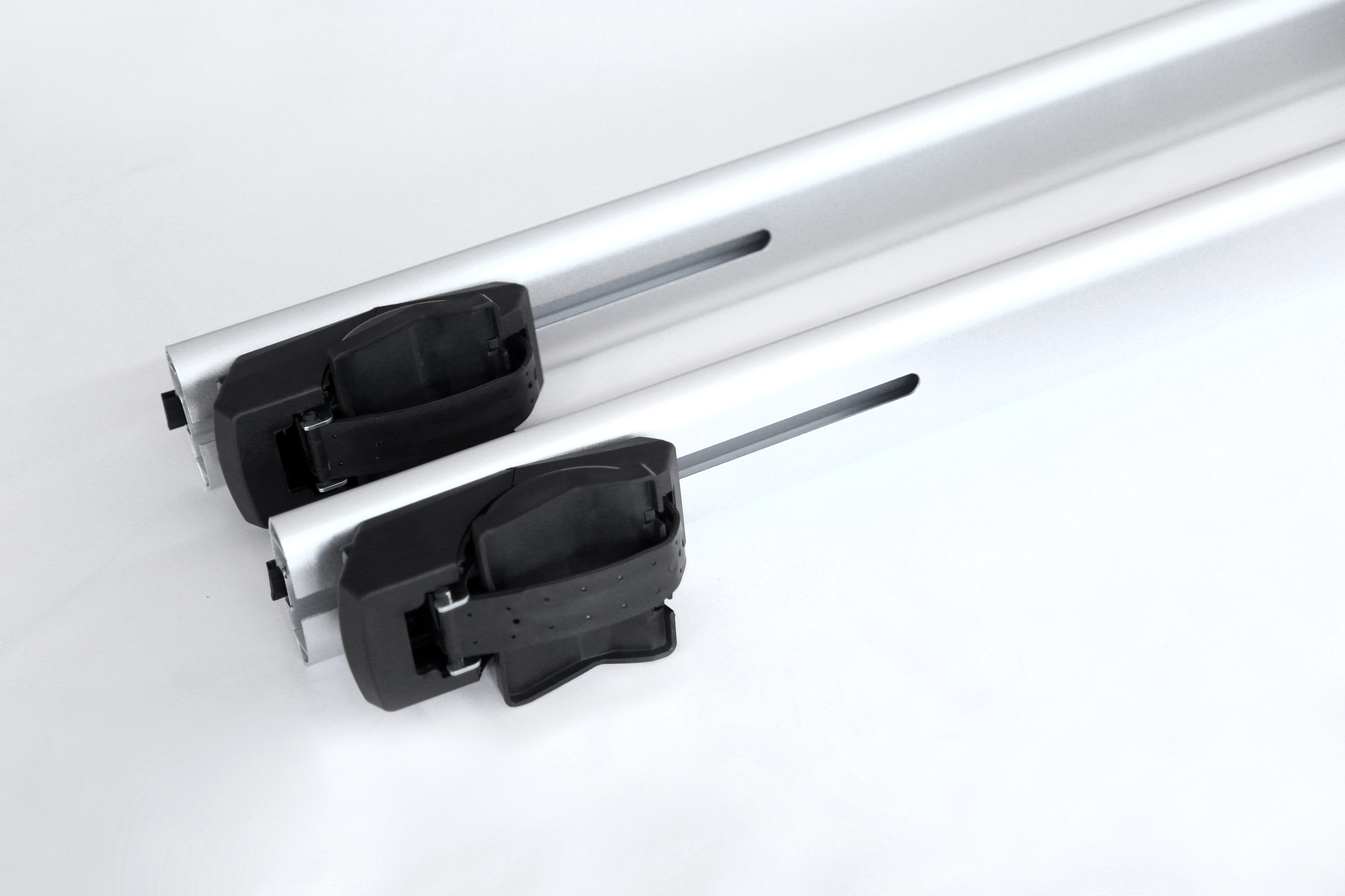Shark Style Cross Bar Aluminum Roof Rack Bars SUV Luggage Rack