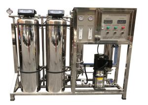Wholesale Custom RO Water Treatment System , Reverse Osmosis Water Treatment Plant Stainless Steel from china suppliers