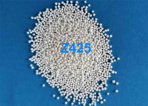 Wholesale Good Impact Resistance Ceramic Shot Peening Z850 850 - 1180μM In Aviation Industry from china suppliers