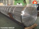 SS 316L Tube Bundles Tubular Heat exchanger great transfer corrosion protection