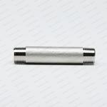 NPT 316 Stainless Steel Forged Pipe Fittings JIS High Pressure Barrel Nipples