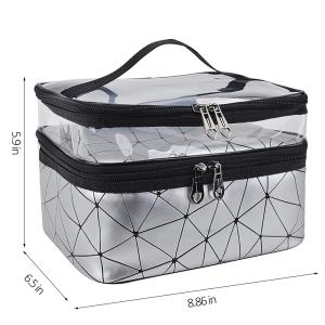 Wholesale Portable PU makeup toiletry travel bags For Women from china suppliers