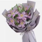 Valentine's Day Hugs gift for packaging floral custom bouquet wrapping paper