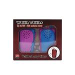 AAA Batteries 0.5W 100-150m 2 Way Walkie Talkie
