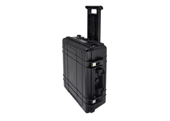 Solar Charging Battery Power Pack With ABS Suitcase Excellent Performance