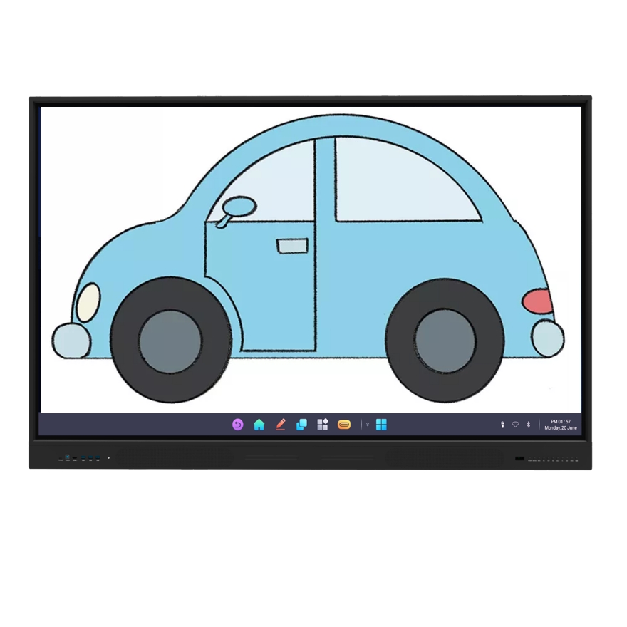 86 inch Interactive Flat Panel for School Office Conference Presentation