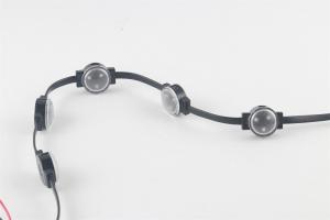China Indoor / Outdoor 1W DC12V RGBW 30mm LED Point Light Source Waterproof LED Module on sale
