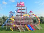 Outdoor Stainless Steel Slide Children'S Playground Entertainment Game