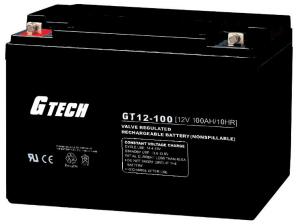 Wholesale 25.6v Solar System Valve Regulated Rechargeable Battery 100 Ah from china suppliers