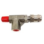 Natural Gas Pressure Safety Valve High Pressure Safety Relief Valve