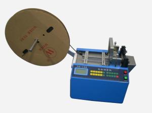 Wholesale Programmable Heat Shrink Tubing Cutting Machine , Shrink Tube Cutter Machine from china suppliers
