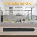 High Performance OEM Wireless Home Audio Sound Bar Wall Mount TV Soundbar
