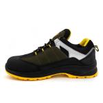 Steel Toe Nubuck Leather Shoes Waterproof Impact Resistant Shoes For Running