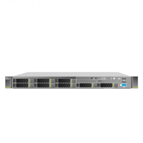 FusionServer 1288H V5 1U 2-socket Rack Server with 10 SAS/SATA HDD Chassis and 4 NVMe SSDs