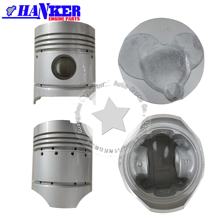 13216-1140 EC100 Diesel Engine Piston Liner Kits With Pin Spare Parts