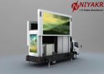 Anti UV RGB 10mm Truck Mounted Led Screen High Brightness 7000 Nits
