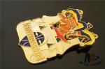 Carnival Medaillen Metal Award Medals Colors Filled With Chain & Background
