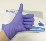 Industrial 3mil Disposable Nitrile Gloves Powder Free AQL 4.0 240mm Length