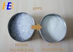 Virgin GPPS Granules Plastic Powder Grinder , 80 - 500kg/h Grinding Pulverizer