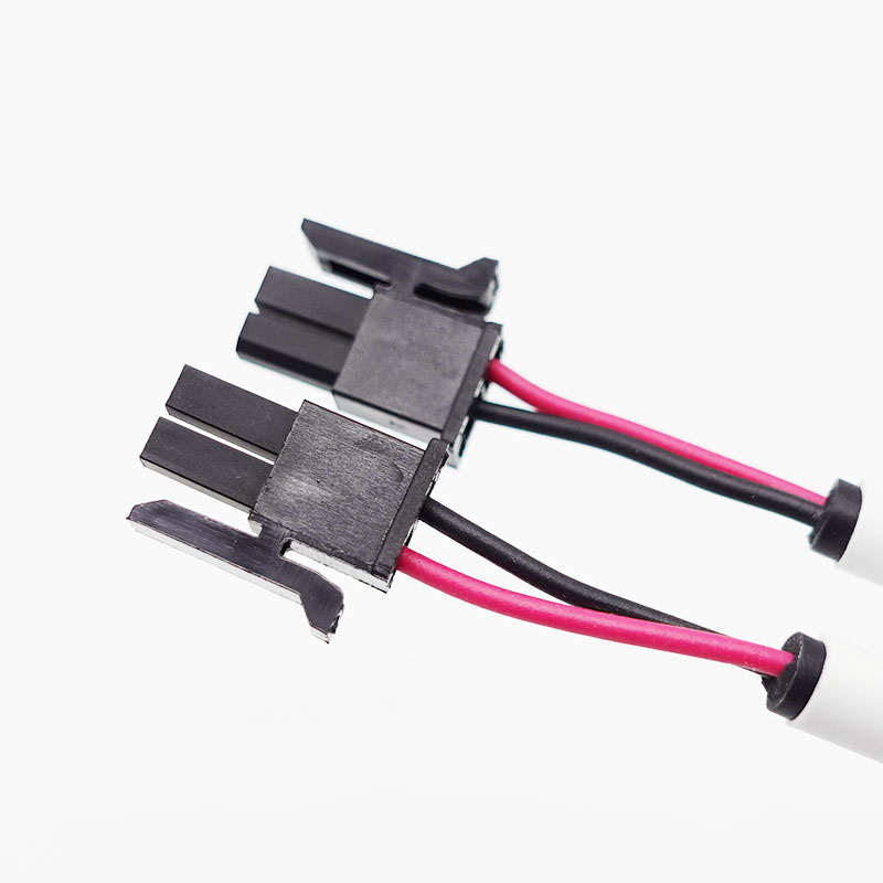 UL2464 22awg Cable with Jst Xh 2.54mm Pitch Connector Professional Test and Black Color