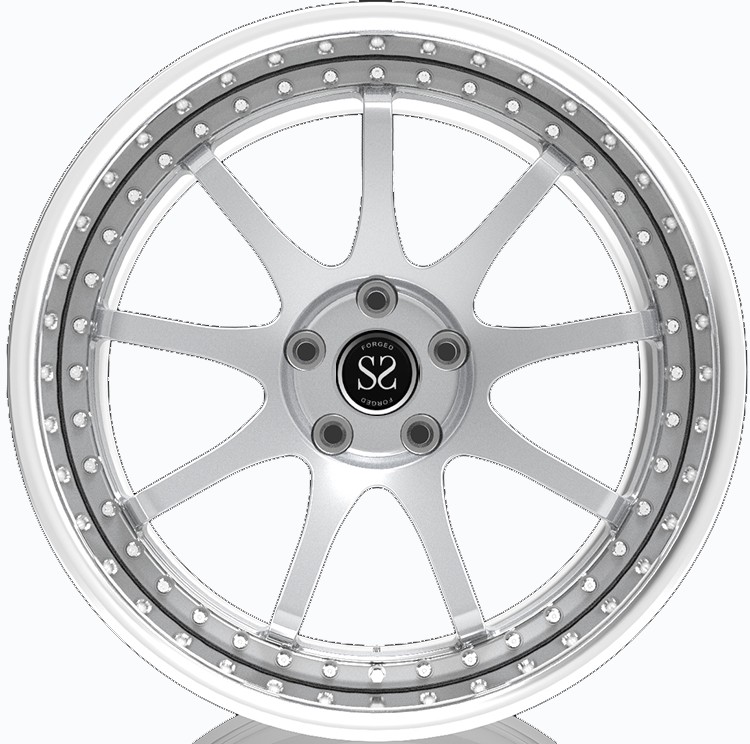 swift alloy wheel barrel concave deep dish forged 2-piece 22 rim for m5 m6 x5 x6 r8