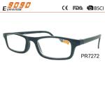 New arrival and hot sale of plastic reading glasses, suitable for women and men