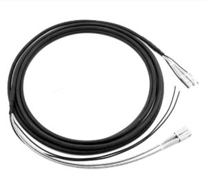 Wholesale FTTH Multicore LC LC Fiber Optic Drop Cable Flat Type from china suppliers