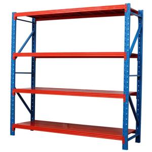 Wholesale 0.3T 4 Tier Metal Storage Rack from china suppliers