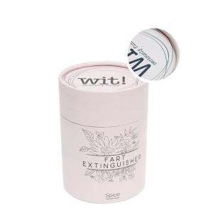 Wholesale Custom logo Luxury Wholesaler supplier hot scented candle round gift box vanilla beans cardboard box from china suppliers