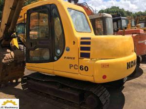 Wholesale PC60-7 Used Komatsu Excavator With Good Cabin 6 Ton 2011 Year 0.3M3 Bucket Size from china suppliers