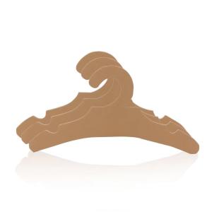 Wholesale 100% Eco Friendly Paper Pulp Hangers Custom Logo Cardboard Hanger Manufacturer from china suppliers