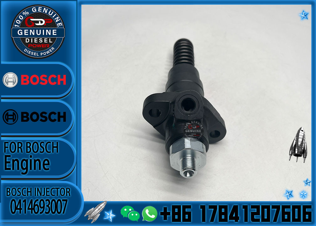 Excavator spare parts fuel unit pump 0414693007 fuel injection Pump 02113695 21147446 for Excavator EC210B EC2200