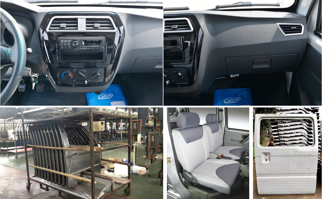 High Performance Mini Truck DLX-B03 1.5 Tons Capacity Gasoline Durable Truck