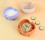 Non Toxic Food Grade Silicone Baby Food Bowl Children'S Suction Cup Silicone