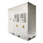 280ah Solar Battery Storage Cabinet 100kW 200kWh Lithium Ion Battery Storage