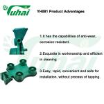 Green Milking Cluster Washer Dairy Farm Equipment Gea Washer For Cows