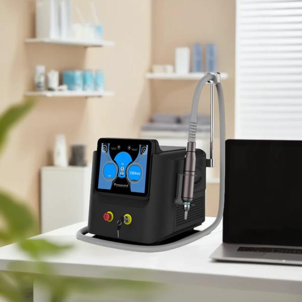Picosecond Yag Laser Machine 1064nm 532nm 755nm 1320nm Pigmentation Laser
