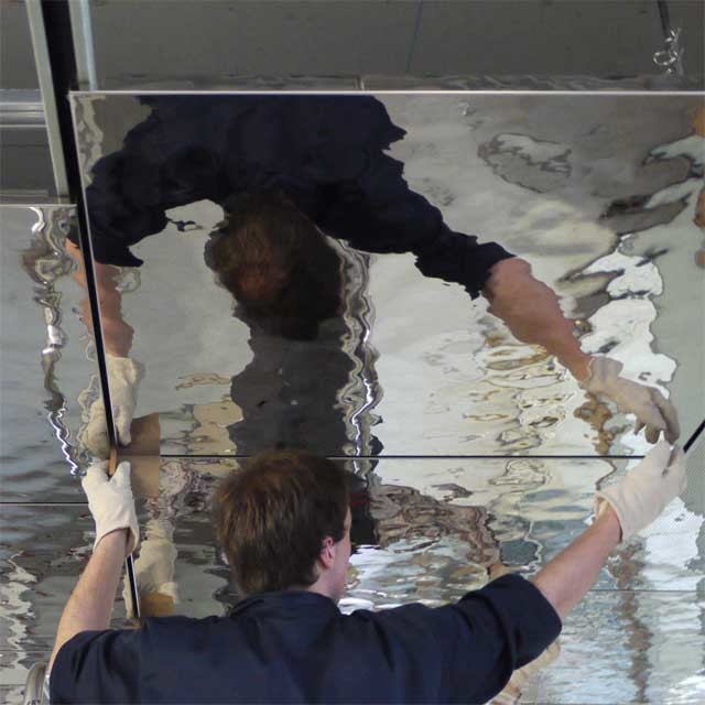 Embossed Stainless Steel Panels Rose Gold Mirror Finish For Column Cover Cladding 201 304 316