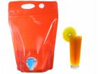 Olive Oil Coffee Wine Beverage Bag In Box Dispenser Aluminum Foil 1l 2l 3l 5l