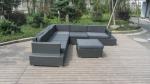 6pcs modern wicker sofa furniture
