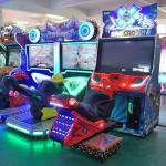 US Plug Snocross Video Game Coin Operated Game Machine For Fun Center