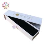 Necklace Packaging Jewelry Paper Gift Box Foil Stamping Paper Drawer Box