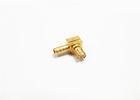 MMCX Crimp Male To Male RF Coaxial Cable Connectors For RG 174 / RG 178 / RG 316