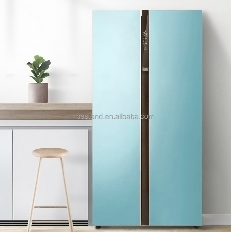 Self-Adhesive Peel Off Refrigerator Decorative Film Contact Paper for Fridge Makeover